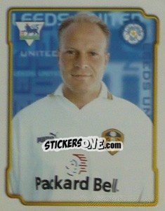 Sticker Robert Molenaar - Premier League Inglese 1998-1999 - Merlin