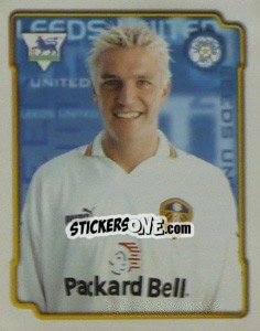 Sticker Lee Sharpe - Premier League Inglese 1998-1999 - Merlin