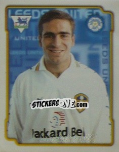 Figurina Bruno Ribeiro - Premier League Inglese 1998-1999 - Merlin