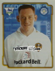Sticker David Hopkin - Premier League Inglese 1998-1999 - Merlin