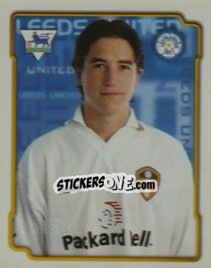 Sticker Harry Kewell - Premier League Inglese 1998-1999 n. 231 - Merlin