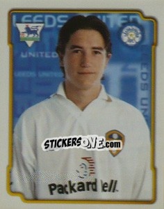 Cromo Harry Kewell - Premier League Inglese 1998-1999 - Merlin