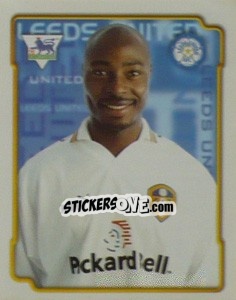 Sticker Clyde Wijnhard - Premier League Inglese 1998-1999 - Merlin