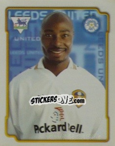 Sticker Clyde Wijnhard - Premier League Inglese 1998-1999 n. 232 - Merlin