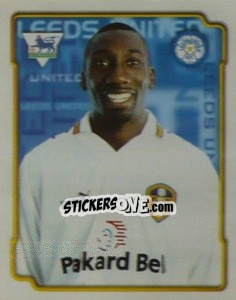 Figurina Jimmy Floyd Hasselbaink - Premier League Inglese 1998-1999 - Merlin