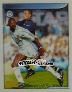 Figurina Clyde Wijnhard (Overseas Star) - Premier League Inglese 1998-1999 n. 234 - Merlin