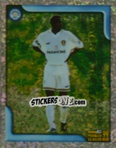 Sticker Lucas Radebe (Fans' Favourite) - Premier League Inglese 1998-1999 - Merlin