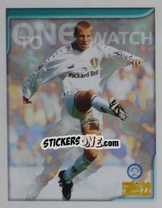 Sticker Lee Bowyer (One to Watch) - Premier League Inglese 1998-1999 - Merlin