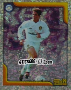 Sticker Harry Kewell (Key Player) - Premier League Inglese 1998-1999 - Merlin
