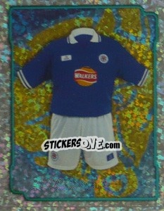 Sticker Home Kit - Premier League Inglese 1998-1999 n. 240 - Merlin