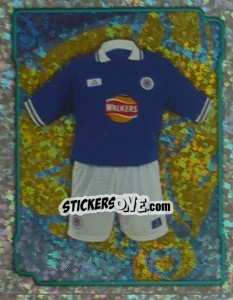 Cromo Home Kit - Premier League Inglese 1998-1999 - Merlin