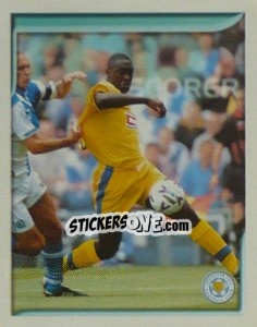 Sticker Emile Heskey (Top Scorer) - Premier League Inglese 1998-1999 n. 241 - Merlin