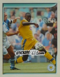 Figurina Emile Heskey (Top Scorer) - Premier League Inglese 1998-1999 - Merlin