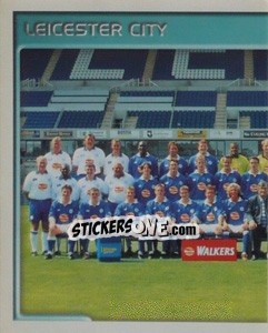 Sticker Team Photo (1/2) - Premier League Inglese 1998-1999 - Merlin