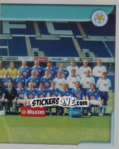 Sticker Team Photo (2/2) - Premier League Inglese 1998-1999 - Merlin