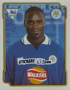 Cromo Frank Sinclair - Premier League Inglese 1998-1999 - Merlin