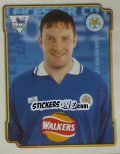 Sticker Gerry Taggart - Premier League Inglese 1998-1999 n. 246 - Merlin