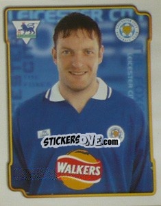 Cromo Gerry Taggart - Premier League Inglese 1998-1999 - Merlin