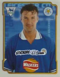 Figurina Steve Walsh - Premier League Inglese 1998-1999 - Merlin