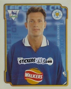 Sticker Pontus Kaamark - Premier League Inglese 1998-1999 - Merlin