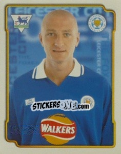 Figurina Matt Elliott - Premier League Inglese 1998-1999 - Merlin