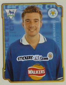 Figurina Muzzy Izzet - Premier League Inglese 1998-1999 - Merlin