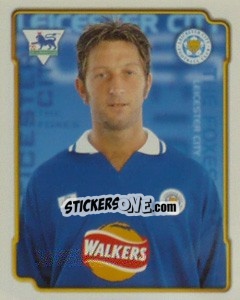 Sticker Garry Parker - Premier League Inglese 1998-1999 - Merlin