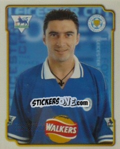Sticker Theo Zagorakis - Premier League Inglese 1998-1999 - Merlin