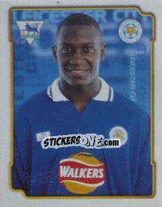 Sticker Emile Heskey - Premier League Inglese 1998-1999 n. 257 - Merlin