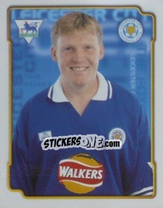Sticker Graham Fenton - Premier League Inglese 1998-1999 - Merlin