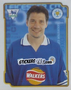 Figurina Tony Cottee - Premier League Inglese 1998-1999 - Merlin