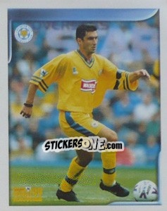 Sticker Theo Zagorakis (Overseas Star) - Premier League Inglese 1998-1999 n. 260 - Merlin
