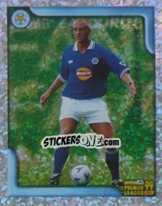 Sticker Matt Elliott (Fans' Favourite) - Premier League Inglese 1998-1999 n. 261 - Merlin