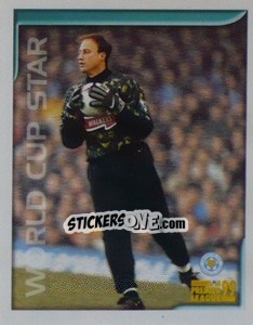Sticker Kasey Keller(World Cup Star) - Premier League Inglese 1998-1999 n. 262 - Merlin