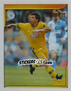 Sticker Tony Cottee (Hotshot) - Premier League Inglese 1998-1999 - Merlin