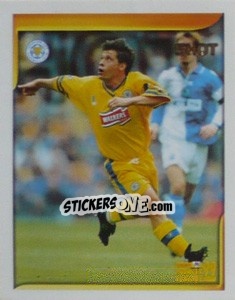 Sticker Tony Cottee (Hotshot)