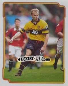 Figurina Q1 - Dennis Bergkamp - Premier League Inglese 1998-1999 - Merlin