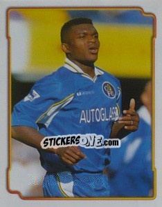 Sticker Q4 - Marcel Desailly - Premier League Inglese 1998-1999 - Merlin
