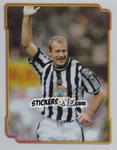 Sticker Q5 - Alan Shearer - Premier League Inglese 1998-1999 - Merlin