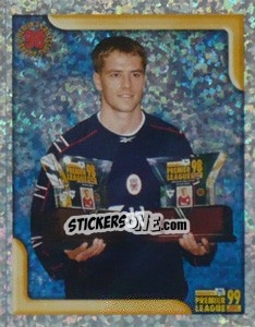 Sticker Michael Owen (Player / Forward Of The Year 1998) - Premier League Inglese 1998-1999 n. 273 - Merlin