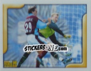 Sticker Berkovic-Hedmann (Game Episode) - Premier League Inglese 1998-1999 - Merlin