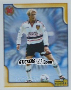 Figurina David Beckham (Midfielder of the Year 1998) - Premier League Inglese 1998-1999 - Merlin