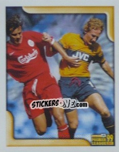 Sticker Berger-Parlour (Game Episode) - Premier League Inglese 1998-1999 n. 279 - Merlin