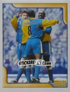 Figurina Leeds United players (Game Episode) - Premier League Inglese 1998-1999 - Merlin