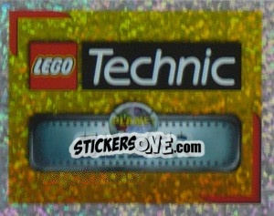 Sticker LEGO Technic Slizer Logo - Premier League Inglese 1998-1999 - Merlin