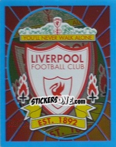 Sticker Club Emblem - Premier League Inglese 1998-1999 - Merlin