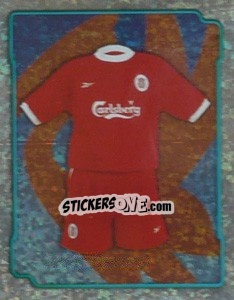 Sticker Home Kit - Premier League Inglese 1998-1999 - Merlin