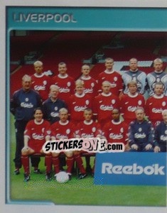 Cromo Team Photo (1/2) - Premier League Inglese 1998-1999 - Merlin