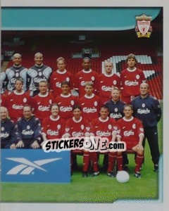 Figurina Team Photo (2/2) - Premier League Inglese 1998-1999 - Merlin