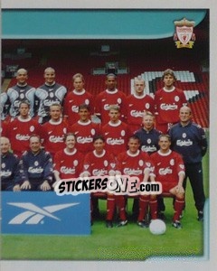 Cromo Team Photo (2/2) - Premier League Inglese 1998-1999 - Merlin